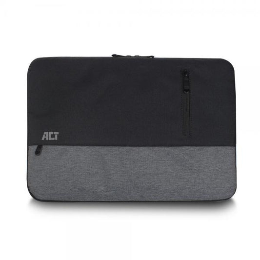 ACT AC8545 borsa per notebook 39,6 cm (15.6") Custodia a tasca Nero, Grigio