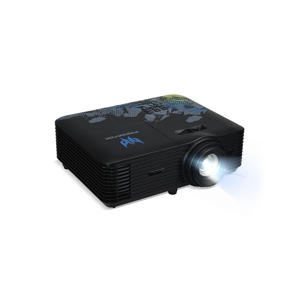 Acer Predator GM712 4000 ANSI lumen DLP UHD 4K [3840x2160] Nero (GM712 DLP 4K2K 3600 Lm 20000/1 HDMI Bag 4KgEU/UK Power EMEA)