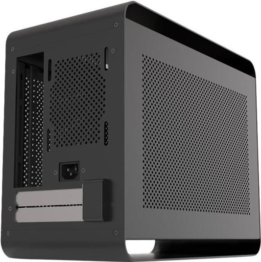 DA2 V2 Mini-ITX Gehuse - schwarz - Gehuse - Mini-ITX (ST-DA2B-V2)