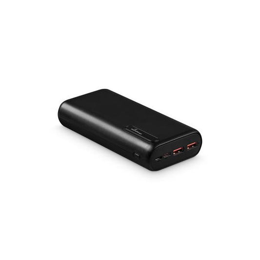 MediaRange MR756 batteria portatile Ioni di Litio 20000 mAh Nero