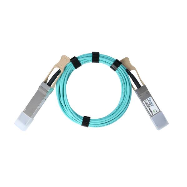 BlueOptics OC40-QSFP-AOC-30M-C-BO cavo InfiniBand Arancione