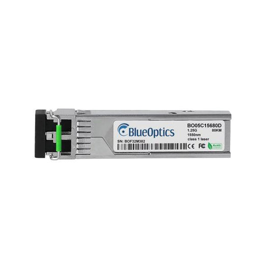 BlueOptics GSLCLC80-ZX-BO modulo del ricetrasmettitore di rete Fibra ottica SFP