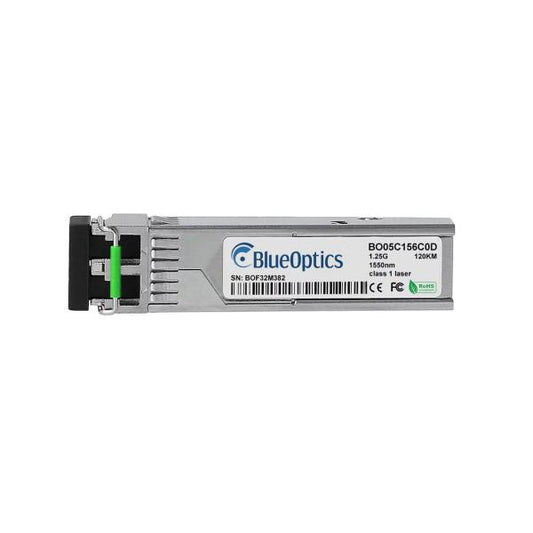 BlueOptics ONS-SI-GE-ZX=-BO modulo del ricetrasmettitore di rete Fibra ottica SFP