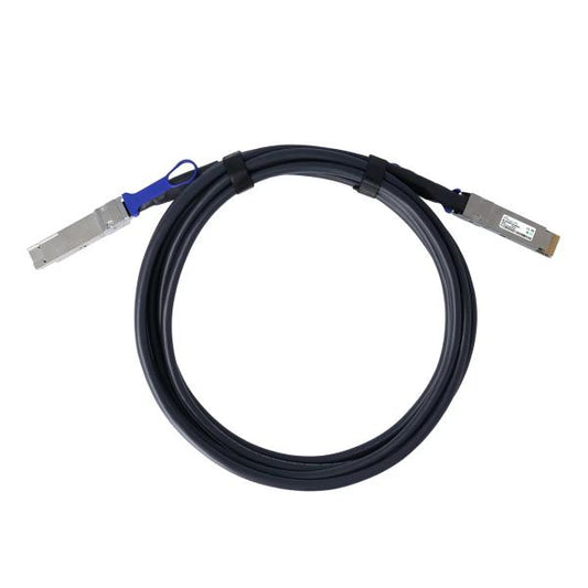 BlueOptics MCP1660-W001E30-BL cavo InfiniBand 1 m QSFP-DD Nero