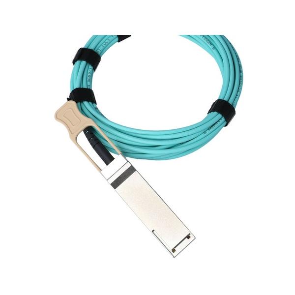 BlueOptics Q28-AOC-15M-PS-BO InfiniBand/fibre optic cable QSFP28 Colore acqua