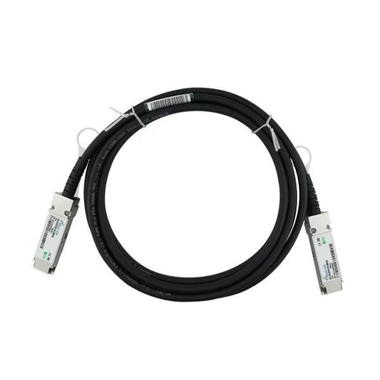 BlueOptics DEM-CB200QXS-BL cavo InfiniBand 2 m QSFP Nero