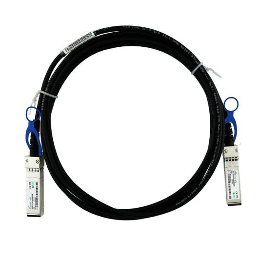 BlueOptics DAC-SFP-25G-50CM-BL cavo InfiniBand 0,5 m SFP28 Nero, Argento