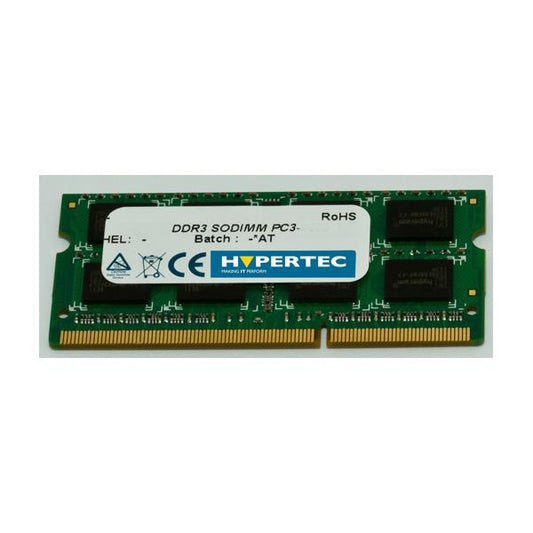 Hypertec 4GB SODIMM [PC3-10600] memoria (A Samsung equivalent 4GB SODIMM [PC3-10600] Legacy [Lifetime warranty])