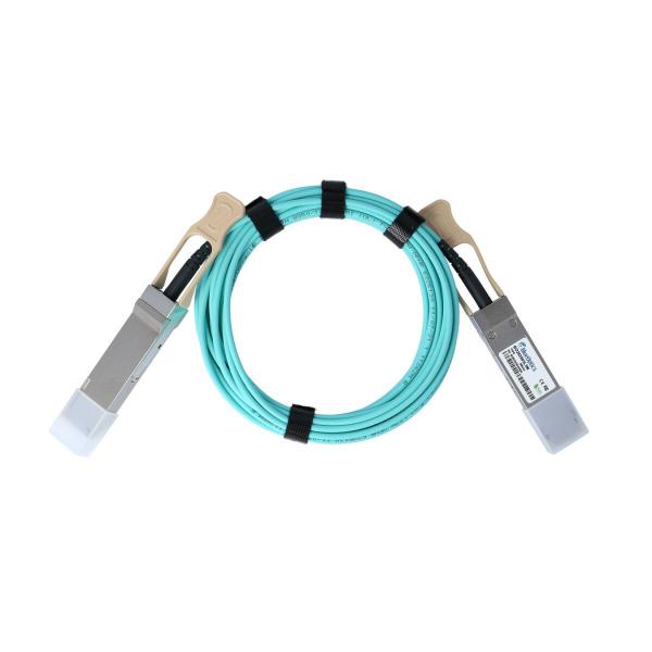 BlueOptics 100FRRF0010-BO cavo InfiniBand 1 m QSFP28 Colore acqua