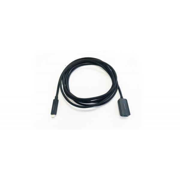 Kramer Electronics CA-USB31/CCE-15 cavo USB 4,7 m USB 3.2 Gen 2 (3.1 Gen 2) USB C Nero