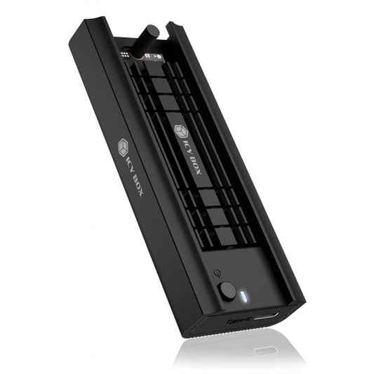 ICY BOX IB-180MC-C31 contenitore di unità di archiviazione Box esterno SSD Nero M.2