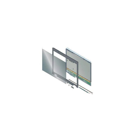 3M ALCF-P-KIT-MATTE Filtro per la privacy senza bordi per display (3M ALCF-P ABR2 Advanced Light Control)