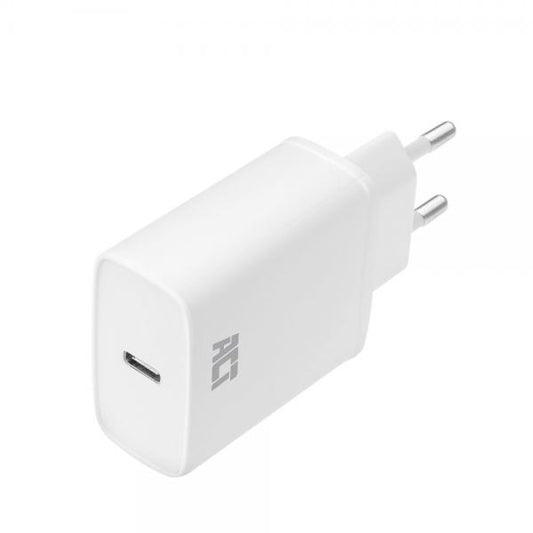 ACT AC2100 Caricabatterie per dispositivi mobili Bianco Interno