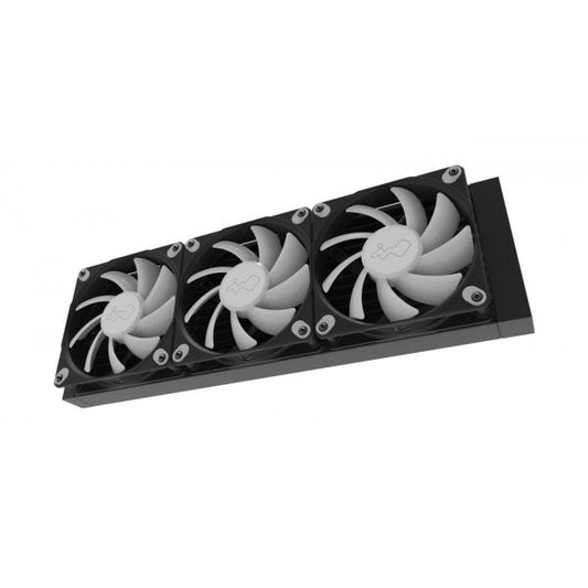 In Win IW-LC-NR36 sistema di raffreddamento per computer Processore Liquid cooling kit 12 cm Nero