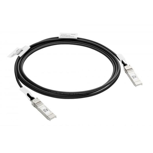 Aruba, a Hewlett Packard Enterprise company R9D20A cavo a fibre ottiche 3 m SFP+ Nero, Argento