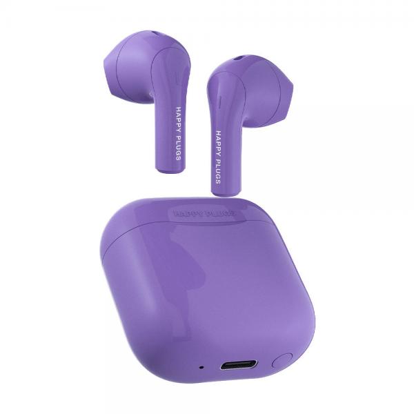Happy Plugs JOY Auricolare True Wireless Stereo [TWS] In-ear Chiamate/Musica/Sport/Tutti i giorni Bluetooth Viola (Happy Plugs JOY Headset True Wireless)