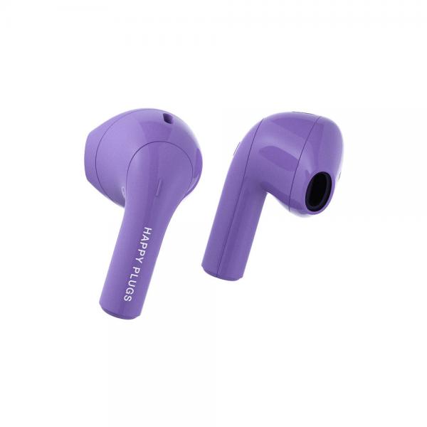 Happy Plugs JOY Auricolare True Wireless Stereo [TWS] In-ear Chiamate/Musica/Sport/Tutti i giorni Bluetooth Viola (Happy Plugs JOY Headset True Wireless)