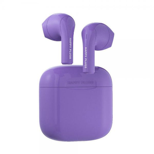 Happy Plugs JOY Auricolare True Wireless Stereo [TWS] In-ear Chiamate/Musica/Sport/Tutti i giorni Bluetooth Viola (Happy Plugs JOY Headset True Wireless)