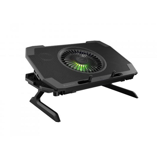 GENESIS Oxid 850 base di raffreddamento per notebook 43,9 cm (17.3") 2500 Giri/min Nero