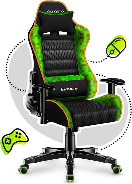 Huzaro HZ-Ranger 6.0 Pixel Mesh Gaming Stuhl fr Kinder (HZ-Ranger 6.0 Pixel Mesh)