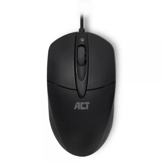 ACT AC5005 mouse Ambidestro USB tipo A IR LED 1000 DPI