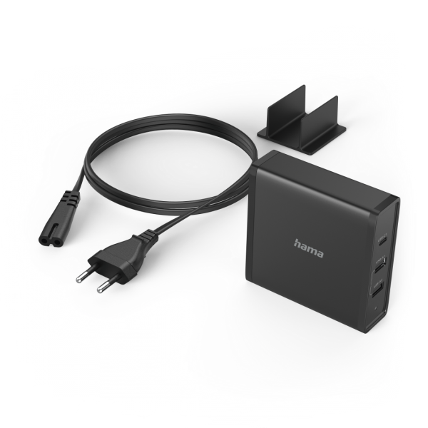 Hama 00200017 Caricabatterie per dispositivi mobili Nero Interno