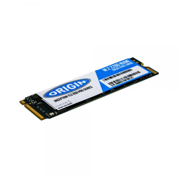 Origin Storage LRC10Z500GG8-OS drives allo stato solido 512 GB M.2 PCI Express 3.0 NVMe 3D TLC (Origin Inception SSD 512GB NVMe M.2 3D TLC 80mm)