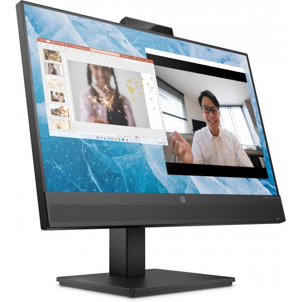 HP M24m Monitor PC 60,5 cm [23.8] 1920 x 1080 Pixel Full HD Nero (M24M [24] Conferencing - Monitor Computer Monitor - Warranty: 12M)
