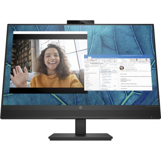 HP Monitor M27m Conferencing (M27M Computer Monitor 68.6 Cm - [27] 1920 X 1080 Pixels Full - Hd Black - Warranty: 12M)