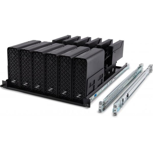 HP Kit guide rack Z2 Mini G9 (HP - Rack rail kit - mini - for Workstation Z2 G9)