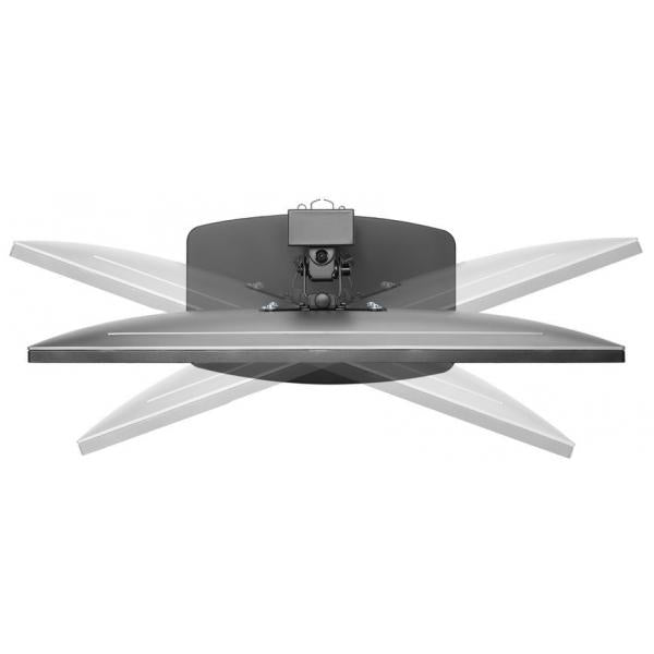 Equip 650126 supporto da tavolo per Tv a schermo piatto 81,3 cm (32") Libera installazione Nero