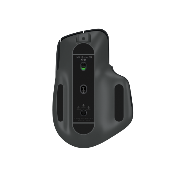 Logitech MX Master 3S mouse Mano destra RF senza fili + Bluetooth Laser 8000 DPI