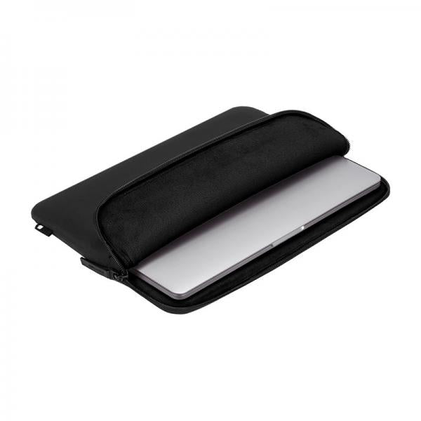 Incase Custodia Compatta con Flight Nylon per MacBook Pro 14 [M1-M4, 2021-2024] (COMPACT SLEEVE IN FLIGHT NYLON - FOR MB PRO 14 2023 - BLACK)