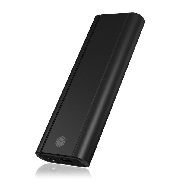 ICY BOX IB-1807MT-C31 contenitore di unità di archiviazione Box esterno SSD Nero M.2