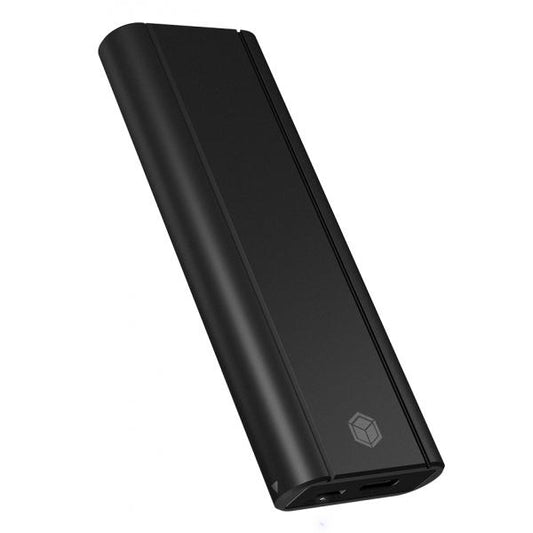 ICY BOX IB-1807MT-C31 contenitore di unità di archiviazione Box esterno SSD Nero M.2