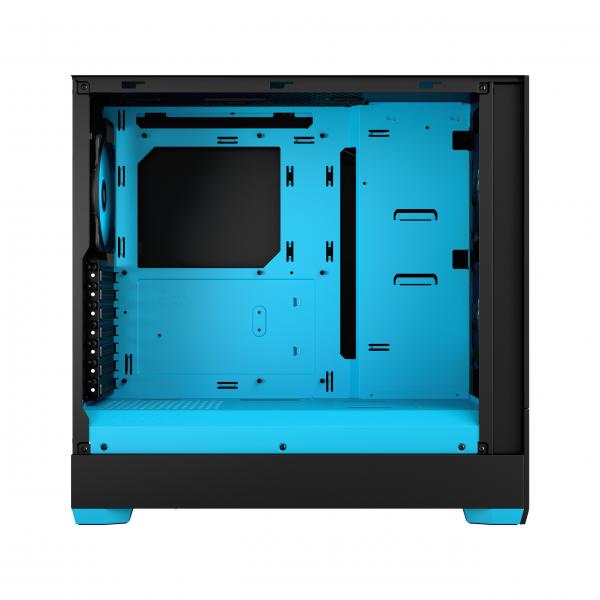 Fractal Design Pop Air Nero, Ciano