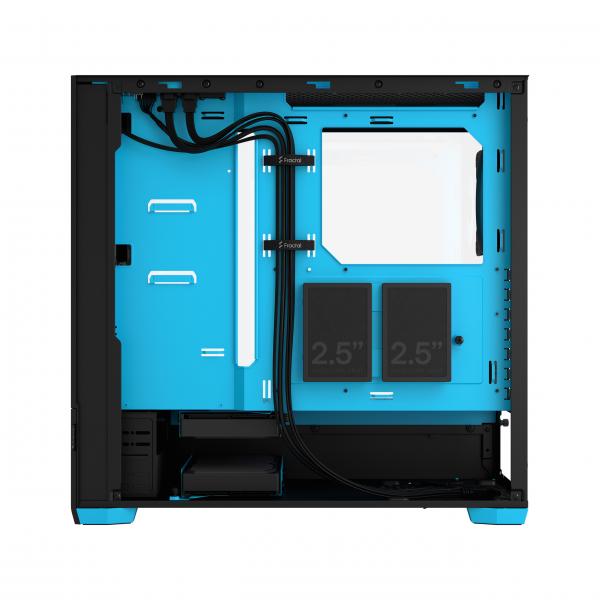 Fractal Design Pop Air Nero, Ciano