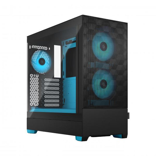 Fractal Design Pop Air Nero, Ciano