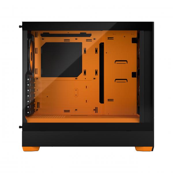 Fractal Design Pop Air Nero, Arancione