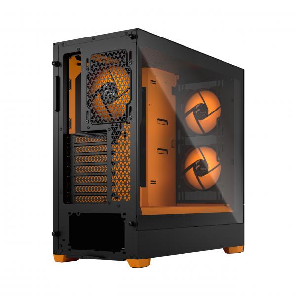 Fractal Design Pop Air Nero, Arancione