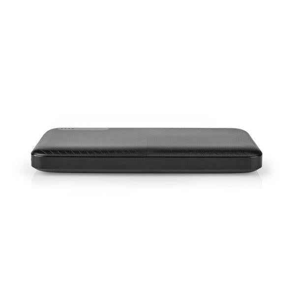 Nedis UPBKPD10000BK batteria portatile Polimeri di litio (LiPo) 10000 mAh Nero