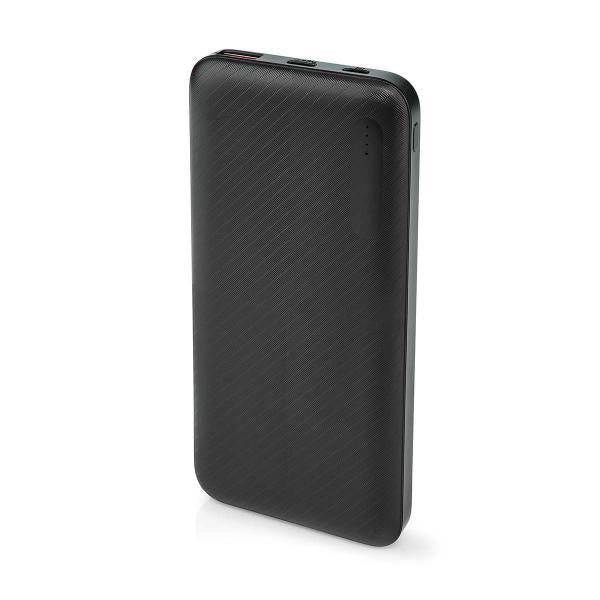 Nedis UPBKPD10000BK batteria portatile Polimeri di litio (LiPo) 10000 mAh Nero