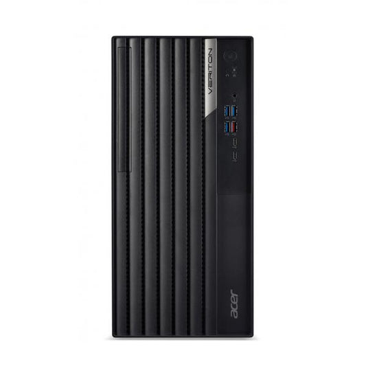 Acer Veriton M M6690G i5-12500 Desktop Intel Core i5 16 GB DDR4-SDRAM 1000 GB SSD Windows 11 Pro PC Nero