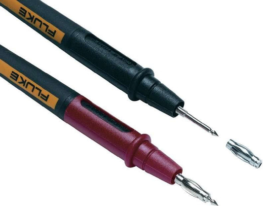 Fluke TL175E - Test lead - CAT II,CAT III,CAT IV - 4 mm - 1,9 cm - EN61010-031 - Fluke 110 Plus - 113 - 114 - 115 - 116 - 117 - 175 - 177 - 179 True RMS - 190-062/S - 190-102 - 190-102/S,... (3565554