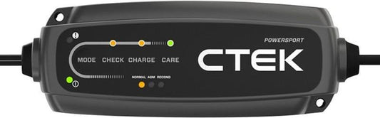 CTEK CT5 Powersport EU 40-310 Automatikladegert 12 V 2.3 A (40-310)