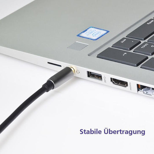 Helos Anschlusskabel, Klinke 3,5mm Stecker/Stecker 3 Pin, PREMIUM, 0,5m, schwarz Klinke 3,5mm St./St. 3 Pin , PREMIUM , Aluminium-Gehuse , vergoldete Kontakte , ROHS 2.0 und REACH-konform , Farbe: s