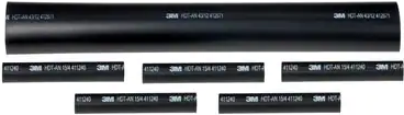 3M TE100050968 - Wrmeschrumpfende Endkappe - Schwarz - 4.5:1 - 135 C - -55 - 130 C (7000099518)