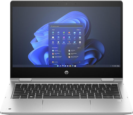 HP Pro x360 435 G10 Notebook - Flip-Design - AMD Ryzen 5 7530U / 2 GHz - Win 11 Pro - Radeon Graphics - 16GB RAM - 512GB SSD NVMe, TLC - 33,8 cm (13,3") IPS Touchscreen 1920 x 1080 (Full HD) - Wi-Fi