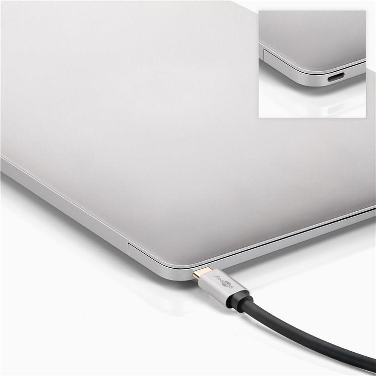 Goobay Adapterkabel USB-C auf HDMI, 3 m (60175)