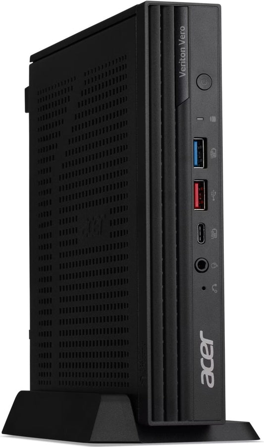 Acer Veriton Vero N4 VVN4720GT - Mini-PC - Core i5 i5-14400T / 1.5 GHz - RAM 16 GB - SSD 512 GB - UHD Graphics 730 - Wi-Fi 6E, 1GbE, Bluetooth 5.3 - WLAN: 802.11a/b/g/n/ac/ax (Wi-Fi 6E) (DT.R2BEG.00D